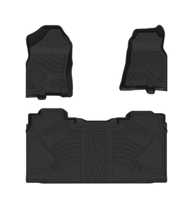 Autobo --- Alfombrillas TPE para Dodge RAM <span class=keywords><strong>1500</strong></span> (4 puertas) 2019-2024 Modelos (Vehículo en el extranjero) Modelos LHD - Product Image 1