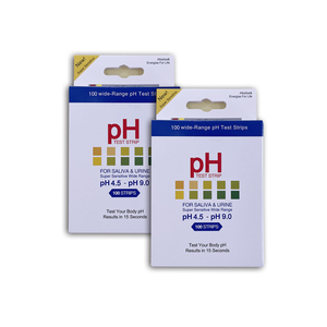 Phổ 0-14 pH Kiểm tra Strips cho nước tiểu huyết thanh giám sát hộ gia đình thiết bị y tế - Product Image 3