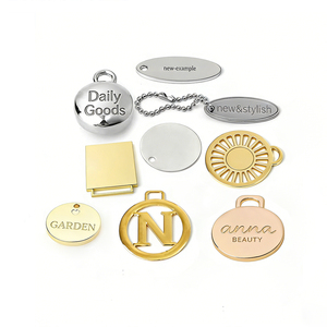 Etiqueta Metálica Personalizada con Nombre Grabado <span class=keywords><strong>para</strong></span> <span class=keywords><strong>Ropa</strong></span>, Placa Metálica con Logotipo Personalizado <span class=keywords><strong>para</strong></span> Bolsos, Etiqueta <span class=keywords><strong>para</strong></span> Herrajes <span class=keywords><strong>de</strong></span> Bolsos/<span class=keywords><strong>Ropa</strong></span> - Product Image 3