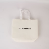 Sac non tissé de mode avec votre logo sac fourre-tout non tissé d'épicerie de boutique de pressage à chaud