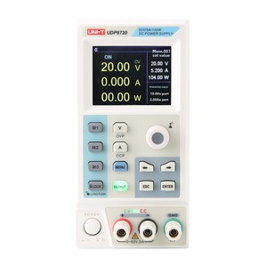 Alimentation électrique TTLTES UNI-T réglable UDP6720 UDP6721, alimentation à découpage pour laboratoire, régulateur de tension 60V 5A, 110V 220V - Product Image 1