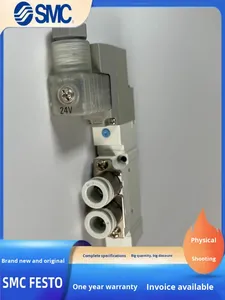 โซลินอยด์ SMC รุ่นใหม่ SY9120-5LZD-03 SY9140/9240/9340-4D-03/04/5/4/3/DZD/5D/DZ/DD พร้อมวัสดุประกอบ - Product Image 3