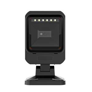 Сканер штрих-кодов Norgee RS232 для супермаркетов, стационарный 2D-сканер штрих-кодов, настольный сканер QR-кодов - Product Image 3