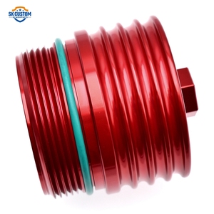 Корпус масляного фильтра для двигателя BMW N13 1 Series 116i 118i <span class=keywords><strong>3</strong></span> Series 316i F20 F30 F35 алюминиевая крышка фильтра - Product Image 6