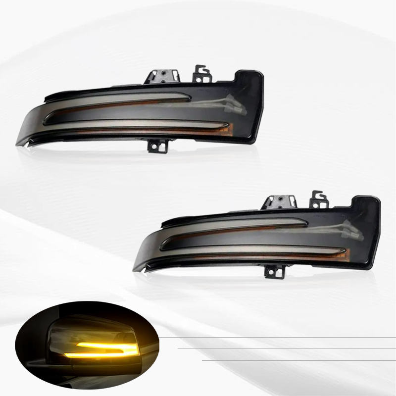 AKD Luc De Coche Para Benz W204, Faro LED Con Lente De Porjector 2007