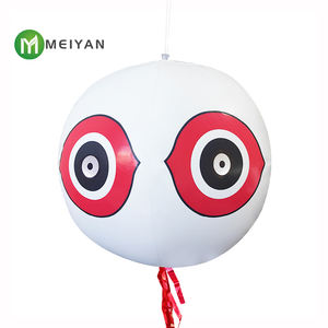 Balon pengusir burung bola pantai mata reflektif PVC luar ruangan - Product Image 5