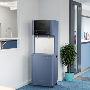 <span class=keywords><strong>Fontaine</strong></span> à <span class=keywords><strong>eau</strong></span> commerciale autonome à 2 robinets, <span class=keywords><strong>eau</strong></span> potable chaude et pure, avec affichage intelligent et purificateur d'<span class=keywords><strong>eau</strong></span> - Product Image 4