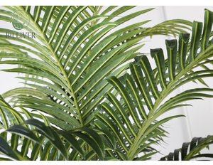 Gran oferta, <span class=keywords><strong>palmera</strong></span> artificial de 180cm para decorar el bonsái de girasol de cola suelta de <span class=keywords><strong>la</strong></span> tienda con maceta - Product Image 2