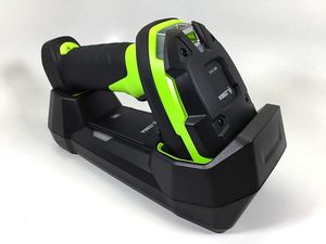 Escáner de código de barras industrial inalámbrico ultrarresistente <span class=keywords><strong>Zebra</strong></span>, para interfaz COM de motor de vibración 1D, 1 año - Product Image 2