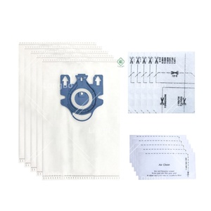 Bolsas para aspiradora Hoover con filtro de esponja compatibles con <span class=keywords><strong>Miele</strong></span> FJM <span class=keywords><strong>Hyclean</strong></span> <span class=keywords><strong>GN</strong></span> 3D C2 C3 S2 S5 S8 S2000 S5000 S8000 - Product Image 1
