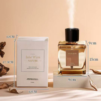 Diffuseur de parfum intelligent à pulvérisation automatique en verre, best-seller transfrontalier, machine électrique à senteurs multiples pour la maison, l'hôtel, la chambre à coucher et la décoration
