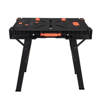 Table de travail portable à ouverture rapide VERTAK-A pour atelier, établi pliable multifonction