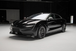 มีสินค้าในสต็อก รถยนต์ไฟฟ้าขนาดใหญ่ BYD Yangwang U7 ปี 2026 รถยนต์ขนาดใหญ่ 4 ประตู 5 ที่นั่ง รถซีดาน พลังงานใหม่ สำหรับผู้ใหญ่ - Product Image 2