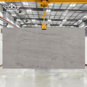 Piastrelle in Marmo Grigio <span class=keywords><strong>Cartier</strong></span> Premium GOLDTOP per Pavimenti di Lusso e Progetti di Rivestimento Murale Commerciale - Product Image 6