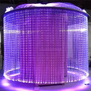 Nhựa sợi quang pof 0.75 Mét 1.5 mét đường kính PMMA fibre End <span class=keywords><strong>Glow</strong></span> Cable cho trang trí ánh sáng - Product Image 5