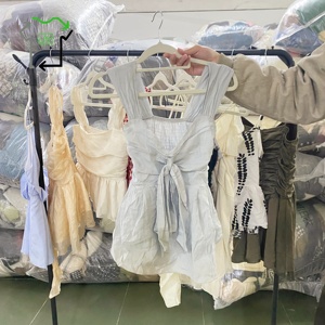 Venta al por Mayor <span class=keywords><strong>de</strong></span> Vestidos con Tirantes, Faldas Estampadas, Ropa <span class=keywords><strong>de</strong></span> Verano, Ropa Usada, Ropa <span class=keywords><strong>de</strong></span> <span class=keywords><strong>Segunda</strong></span> <span class=keywords><strong>Mano</strong></span>, Ropa con Tirantes al por Mayor - Product Image 2