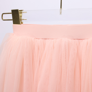 Falda de Ballet de Tul Suave para Adultos, 10 Colores, Largo Midi, Cintura Elástica, Falda Tutú Romántica Larga de 4 Capas, Tutú para Danza Lírica - Product Image 2