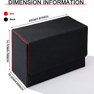 Hàng Mới Về 2022 Hộp Đựng Thẻ Thể Thao Được Phân Loại Theo Yêu Cầu Bằng Da Pu Hộp Đựng PSA Hộp Đựng Giao Dịch Cho Thẻ PSA/BGS - Product Image 3