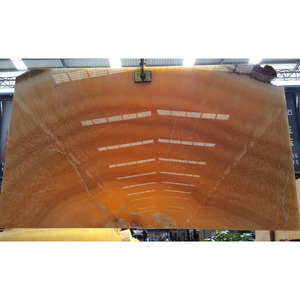 लक्जरी प्राकृतिक पीले शहद गोनीक्स संगमरमर स्लैब पॉलिश सजावटी पत्थर आंतरिक दीवार काउंटरटॉप बाथरूम डिजाइन के लिए - Product Image 2