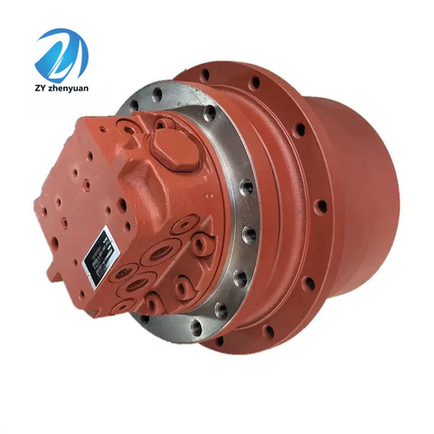 PHV SERIES 2-SPEED HYDRAULIC FINAL DRIVE MINI EXCAVATOR TRACK WHEEL MOTOR PHV1B12AP9449A  PHV-1B-1243B-P-10