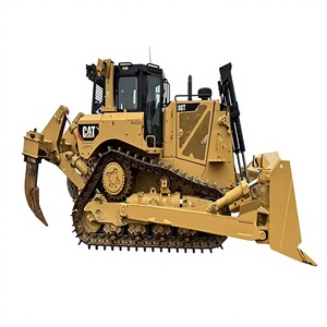 Bouteur sur chenilles CAT D8T, moteur Cummins 185 kW, capacité de bulldozing de 6,5 m - Product Image 1