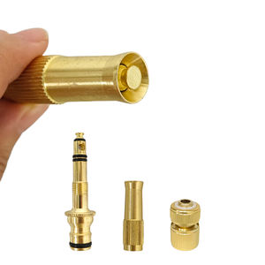 Boquilla pulverizadora de aleación para sistema de riego, manguera de latón para lavado de coches y riego de césped - Product Image 3