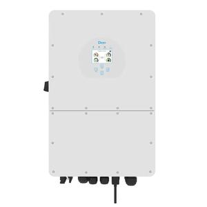 Sistema Híbrido Solar Trifásico de Alto Voltaje Deye Growatt MPPT de 10kw 20kw 25kw 30kw 50kw para Uso Industrial - Product Image 4
