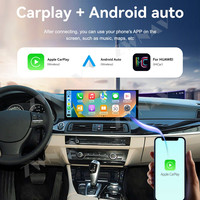 ZWNAV 15.8 ''Android 14 Carplay pour Bmw Série 5 2011-2017 Autoradio GPS Navi Auto Multimédia Lecteur Sans Fil Stéréo Unité Principale