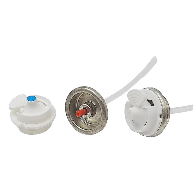 Factory Price Customized Various Plastic Spray Nozzles Actuators Valve for Aerosol Spray Tin Can