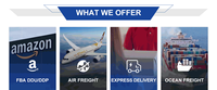 EU FBA Alibaba Logistic Express DHL Fret aérien Fret maritime Expédition aérienne et maritime de Chine vers l'UE, le Royaume-Uni, la France, l'Allemagne, l'Italie
