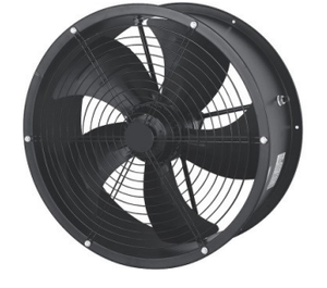 CROWN-Ventilador de techo con motor, protección industrial T5, CA, bobinadora, 2017 - Product Image 1
