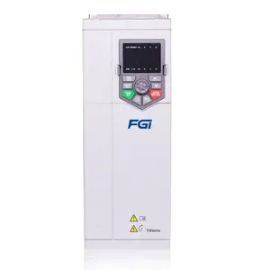 Inverter frekuensi VSD VFD pabrik ODM/OEM Inverter 5kW 10KW tampilan LED Inverter untuk mesin semen