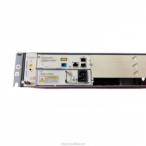 MA5616 SmartAX Mini 2U OLT, оригинальный, 128 портов, FTTX DSL, 19 дюймов, для CCUB PAIA, DC 12V, корпоративные маршрутизаторы - Product Image 5