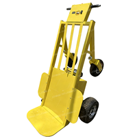 Chariot à main électrique robuste avec treuil pour gonflables
