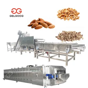 Almond Cutting Machine Price Crusher Almonds Peanut Slicer Machine Badam Strips Cutting Machine