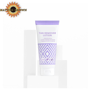 Loción corporal vegana de Etiqueta Privada, <span class=keywords><strong>autobronceador</strong></span> natural y removedor de bronceado antiguo, elimina el bronceado antiguo no deseado - Product Image 1