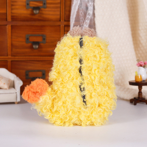 Labubu 15Cm Dễ Thương Sang Trọng Jumpsuit Set Tempura Chiên Tôm Lấy Cảm hứng từ Búp Bê Quần Áo Trim Đồ Chơi Phụ Kiện Cho Ngồi Đảng Búp Bê - Product Image 6