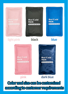 Impacco Gel Caldo/Freddo OEM 23x13cm Multiuso per Sollievo dal Dolore e Mal di Testa con Sacchetto di Ghiaccio e Patch in Gel - Product Image 3