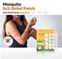 Patchs Hydrocolloïdes Anti-Démangeaisons pour Piqûres de Moustiques – Soulagement Post-Piqûre d'Insectes pour Enfants et Adultes en Extérieur