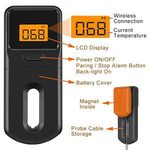 Горячий новый маленький Цифровой Кухонный Термометр для барбекю для приготовления пищи беспроводной термометр для мяса - Product Image 3