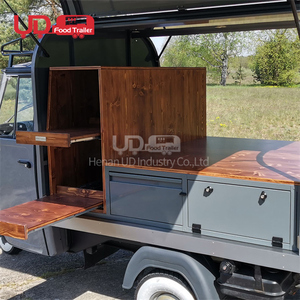 Carrito expendedor de comida con 3 ruedas, carrito de comida para aperitivos, helados, desayuno móvil, camión para perro caliente, triciclo eléctrico, camión de comida con cocina - Product Image 4