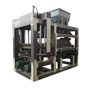 Nhà cung cấp hàng đầu <span class=keywords><strong>QT4</strong></span>-18 đầy đủ tự động thủy lực gạch khối Máy làm - Product Image 5