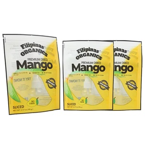 Nắp kéo kín Snack doypack tùy chỉnh in cấp thực phẩm túi nhựa Snack đứng lên bao bì túi - Product Image 2