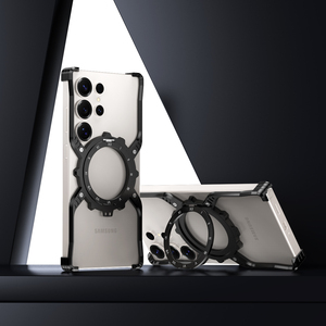 Khung kim loại La bàn phù hợp với vỏ điện thoại siêu S25 <span class=keywords><strong>Samsung</strong></span> và vỏ điện thoại siêu chống sốc <span class=keywords><strong>Samsung</strong></span> S24 - Product Image 6