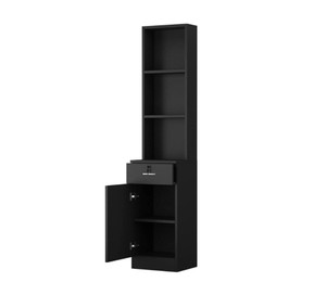 Modern Design <strong>Lockable</strong> <strong>Drawers</strong> Mirror Storage Cabinet Eco-Friendly Wood Commercial Beauty Salon Hotel Bathroom Hair Barber - Product Image 2