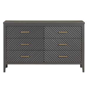 Highest Quality Wooden Dresser Latest Design Wood Bedroom Furniture Modern Design Solid Wood Home Furniture - Product Image 5