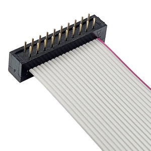 Cable plano IDC FC a DIP de 2.54 mm de paso, conector macho-hembra de 20 pines - Product Image 3