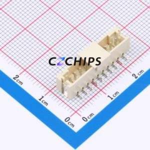 ZX-PH2.0-10PLT Wire-to-Board Pin Header SMD,P=2mm Connector 1x10P 2mm Vertical Mount PH - Product Image 1