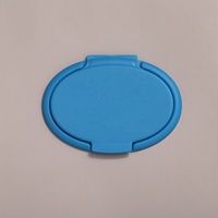 Couvre-lingettes humides, couvercle d'étanchéité amovible, couvercle pour mouchoirs, couvercle en plastique à rabat, couvercle d'emballage en PP, couvre-gants jetables