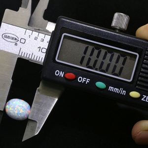 Wuzhou Gemstone Factory Good <b>Fire</b> Oval Cabochon Loose Opal Stone - Product Image 5